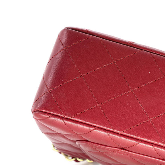 Chanel Mini Classic Single Flap Bag Quilted Lambskin - Picture 7 of 7